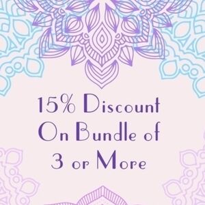 Bundle Three Or More Short Sleeve Tops For A 15% Discount